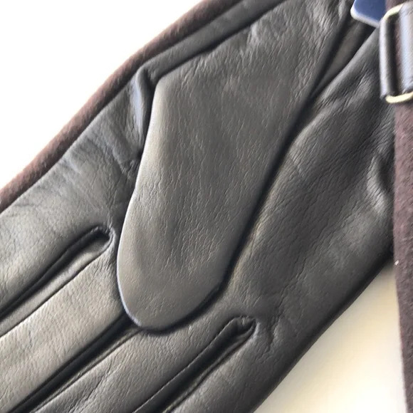 Isotonic mens brown gloves (M Very narrow fit) - Picture 3 of 5